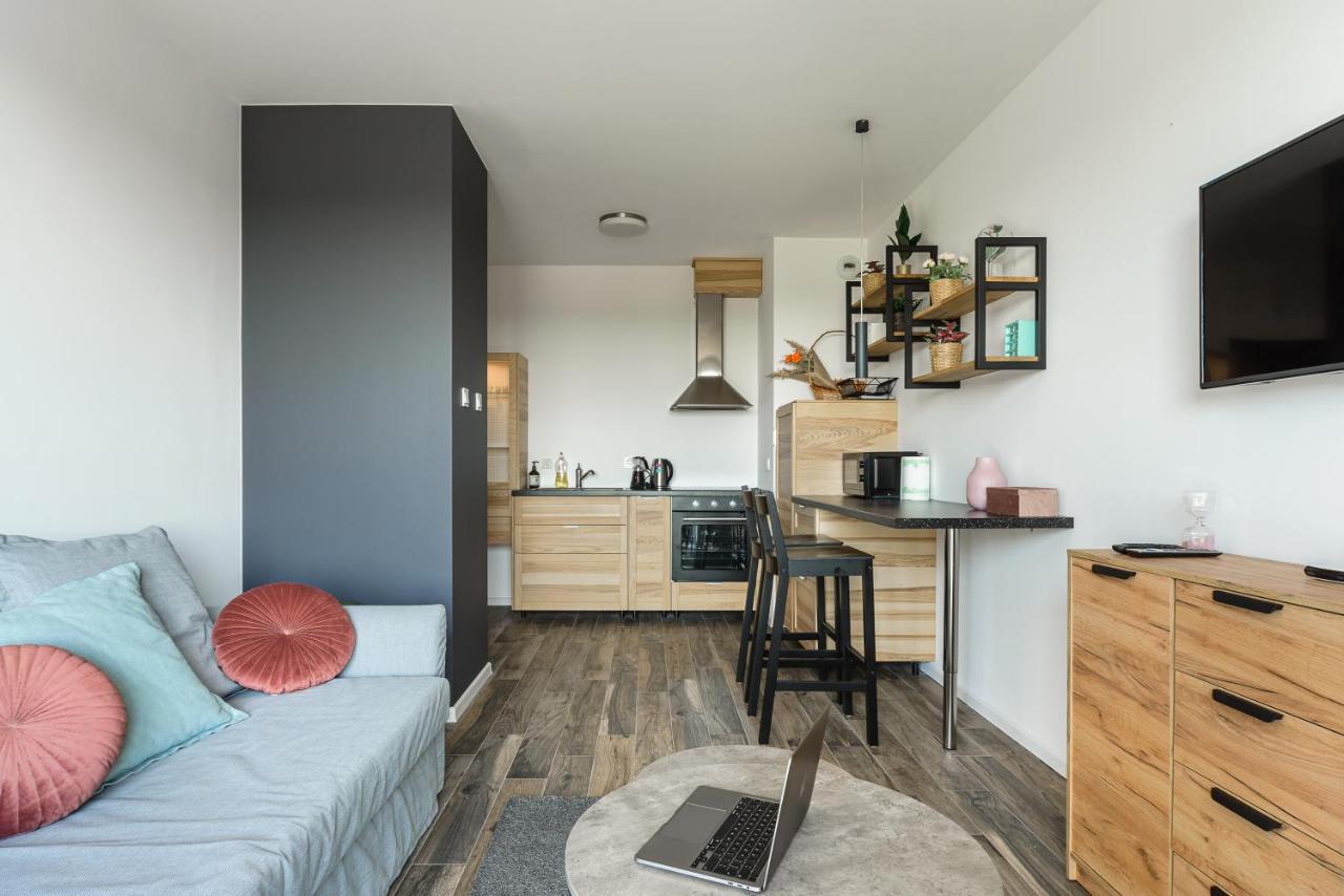Lumina Cozy Apartments Manufaktura ウッチ エクステリア 写真